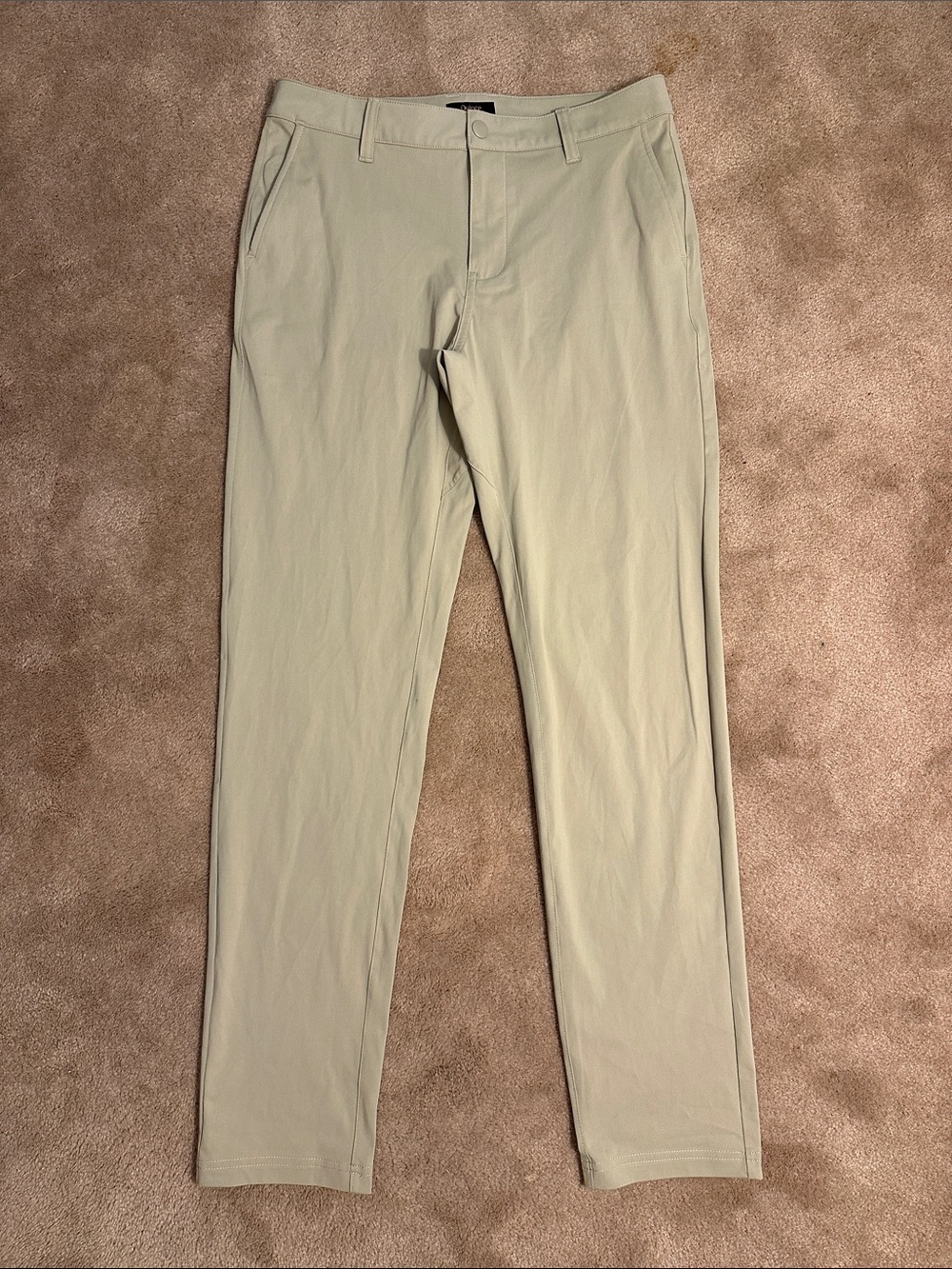 Quince Men's Slim Stretch Chino Pants - Light Beige